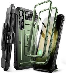 Supcase Etui UB Pro SP+noSP do Galaxy S24, zielone