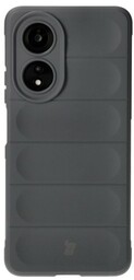 Bizon Etui Case Tur do Oppo A58 4G, szare