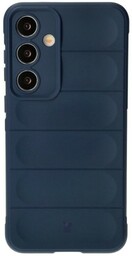 Bizon Etui Case Tur do Galaxy S24 Plus, granatowe