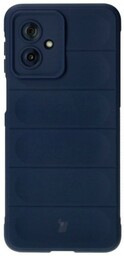 Bizon Etui Case Tur do Motorola Moto G54 5G, granatowe