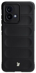 Bizon Etui Case Tur do Motorola Moto G84, czarne