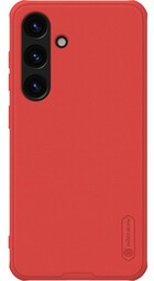 Nillkin Etui Super Frosted Shield Pro do Samsung Galaxy S24, czerwone