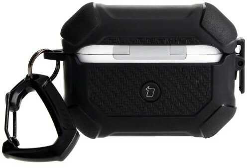 Bizon Etui Case Headphone Armor do Airpods Pro 2, czarne