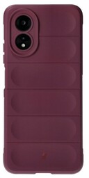 Bizon Etui Case Tur do Oppo A38 4G, ciemnofioletowe