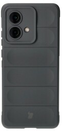 Bizon Etui Case Tur do Motorola Edge 40 Neo, szare