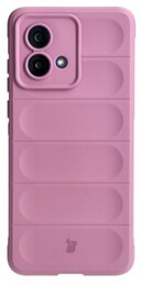 Bizon Etui Case Tur do Motorola Moto G84, jasnofioletowe