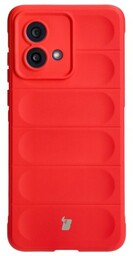 Bizon Etui Case Tur do Motorola Moto G84, czerwone