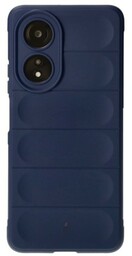 Bizon Etui Case Tur do Oppo A58 4G, granatowe
