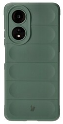 Bizon Etui Case Tur do Oppo A58 4G, ciemnozielone