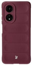 Bizon Etui Case Tur do Oppo A58 4G, ciemnofioletowe