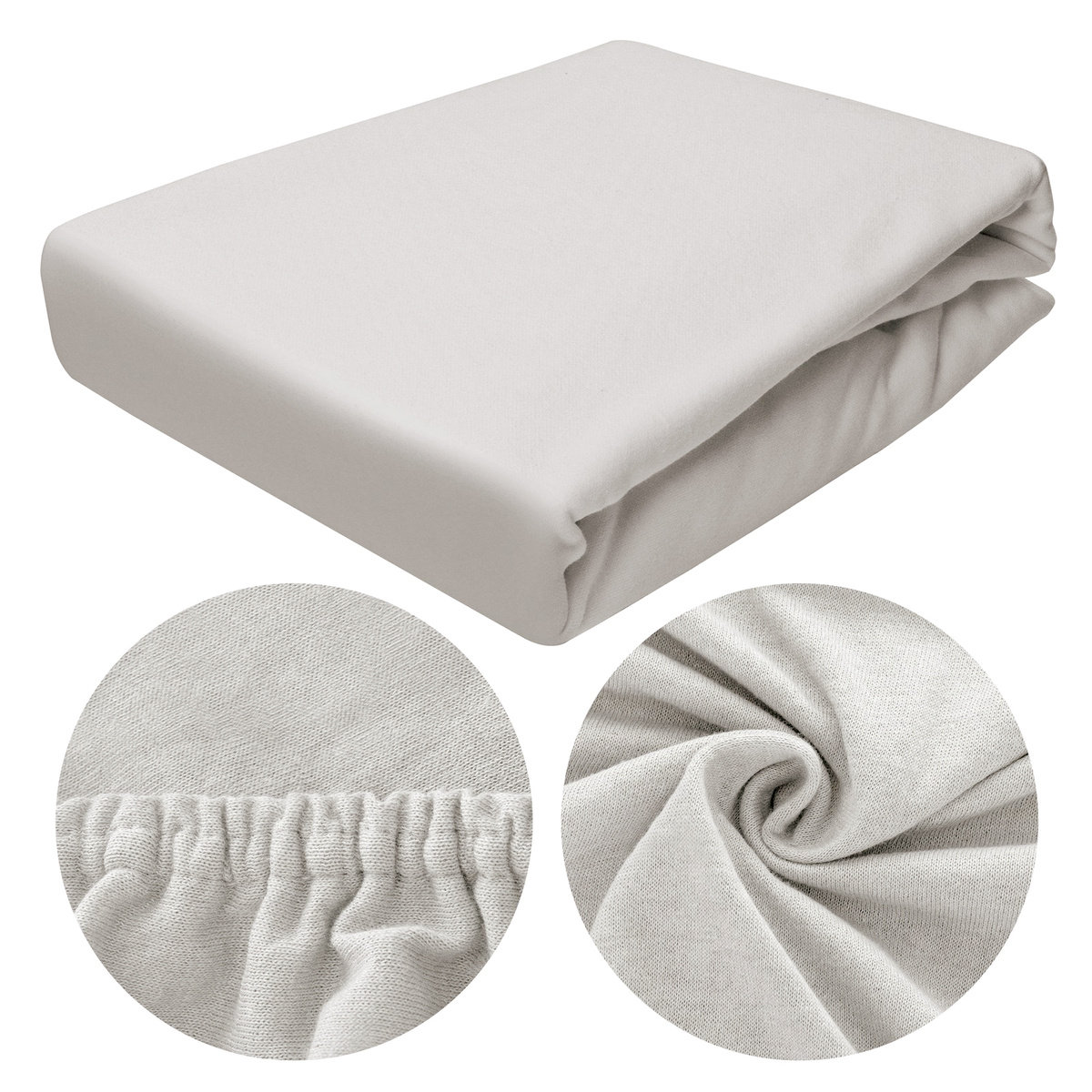 Prześcieradło 160x200 Jersey z Gumką Janet 08