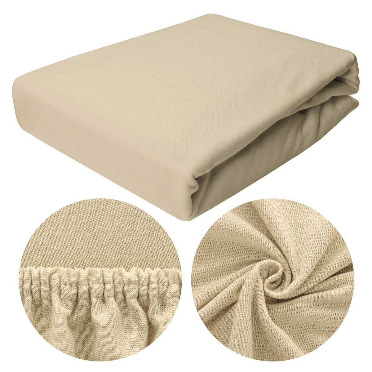 Prześcieradło 90x200 Jersey z Gumką Janet 10