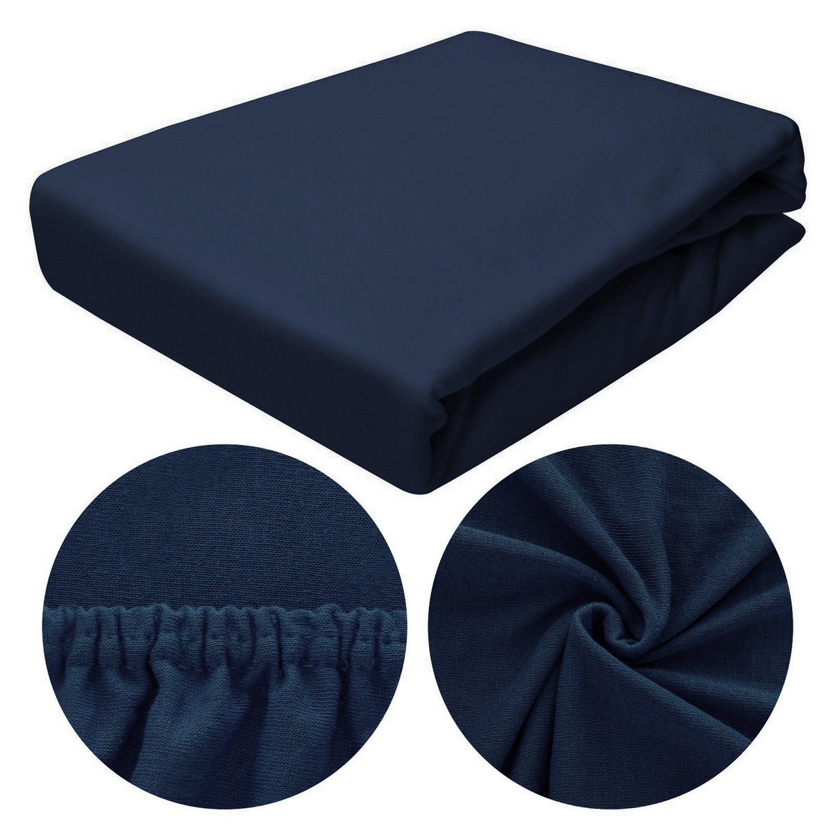 Prześcieradło 160x200 Jersey z Gumką Janet 09