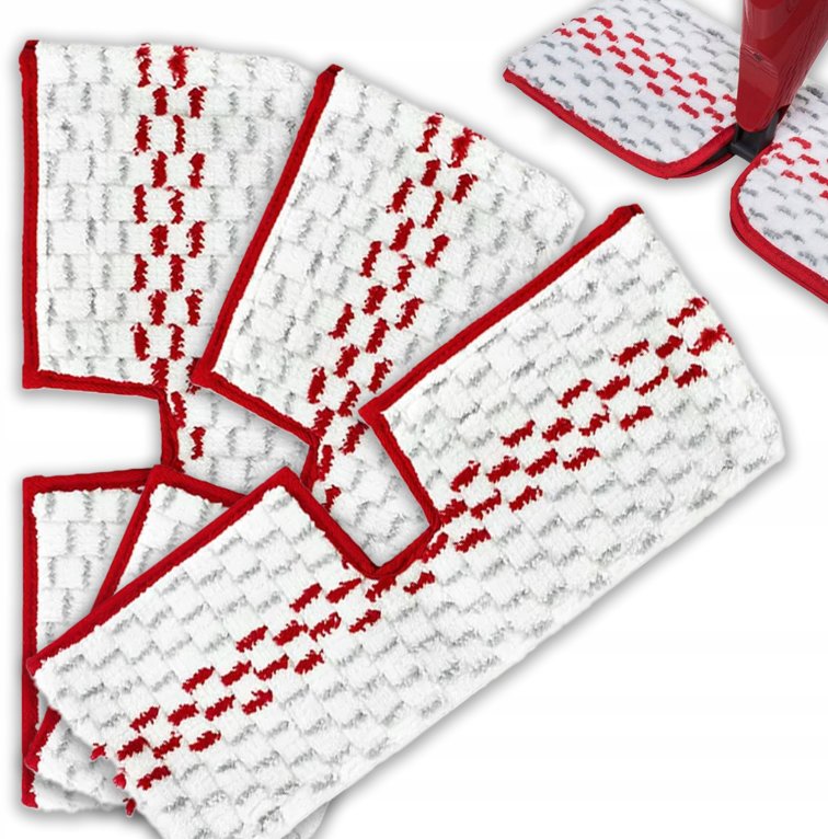 Zestaw Uniwersalnych Wkładów do Mopa Vileda 1-2 SPRAY ULTRAMAX 4 szt