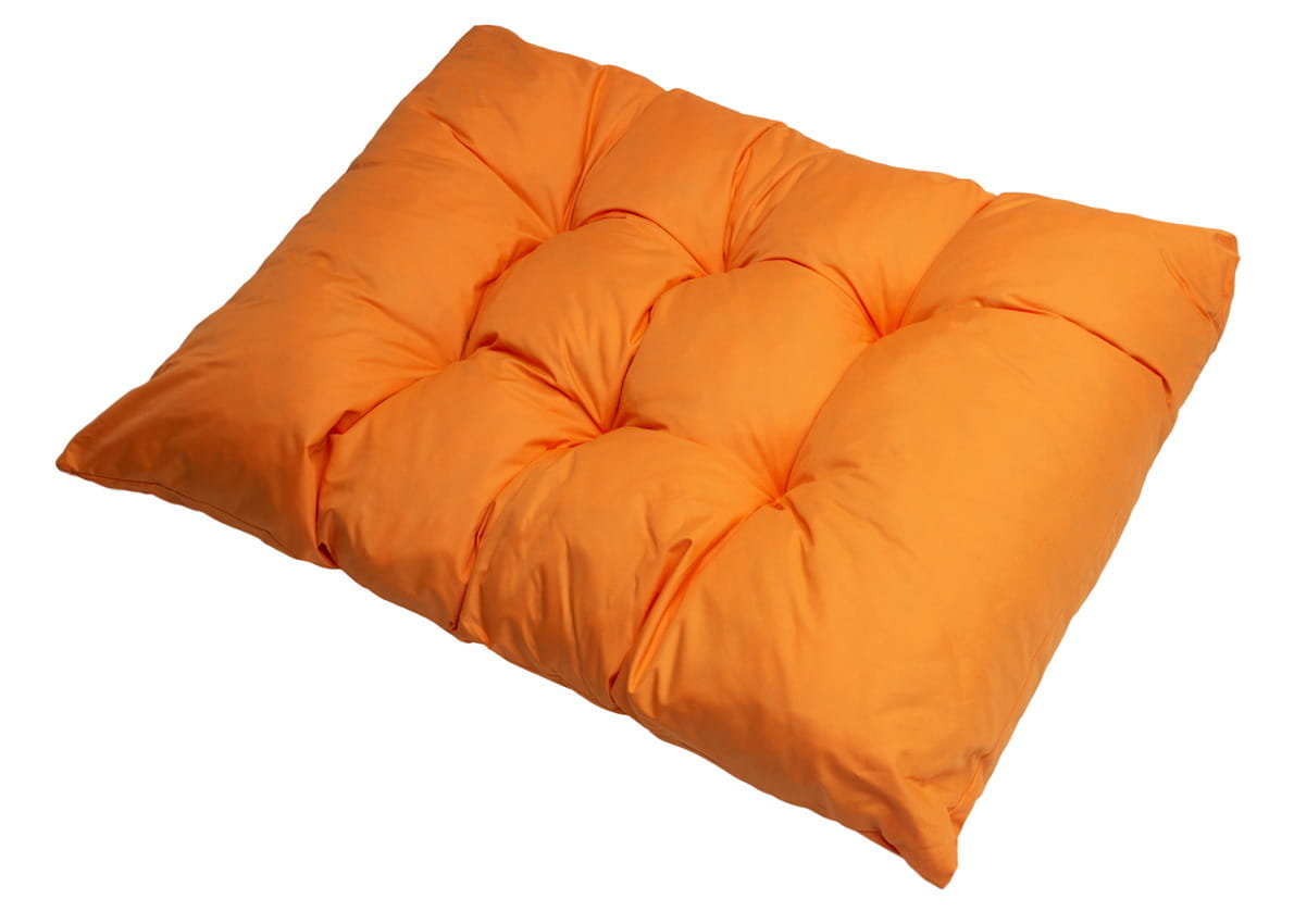 Poduszka ogrodowa pomarańczowa, 120x50, poduszka na meble z palet, poduszka na meble ogrodowe z palet, poduszka wodoodporna/ Setgarden