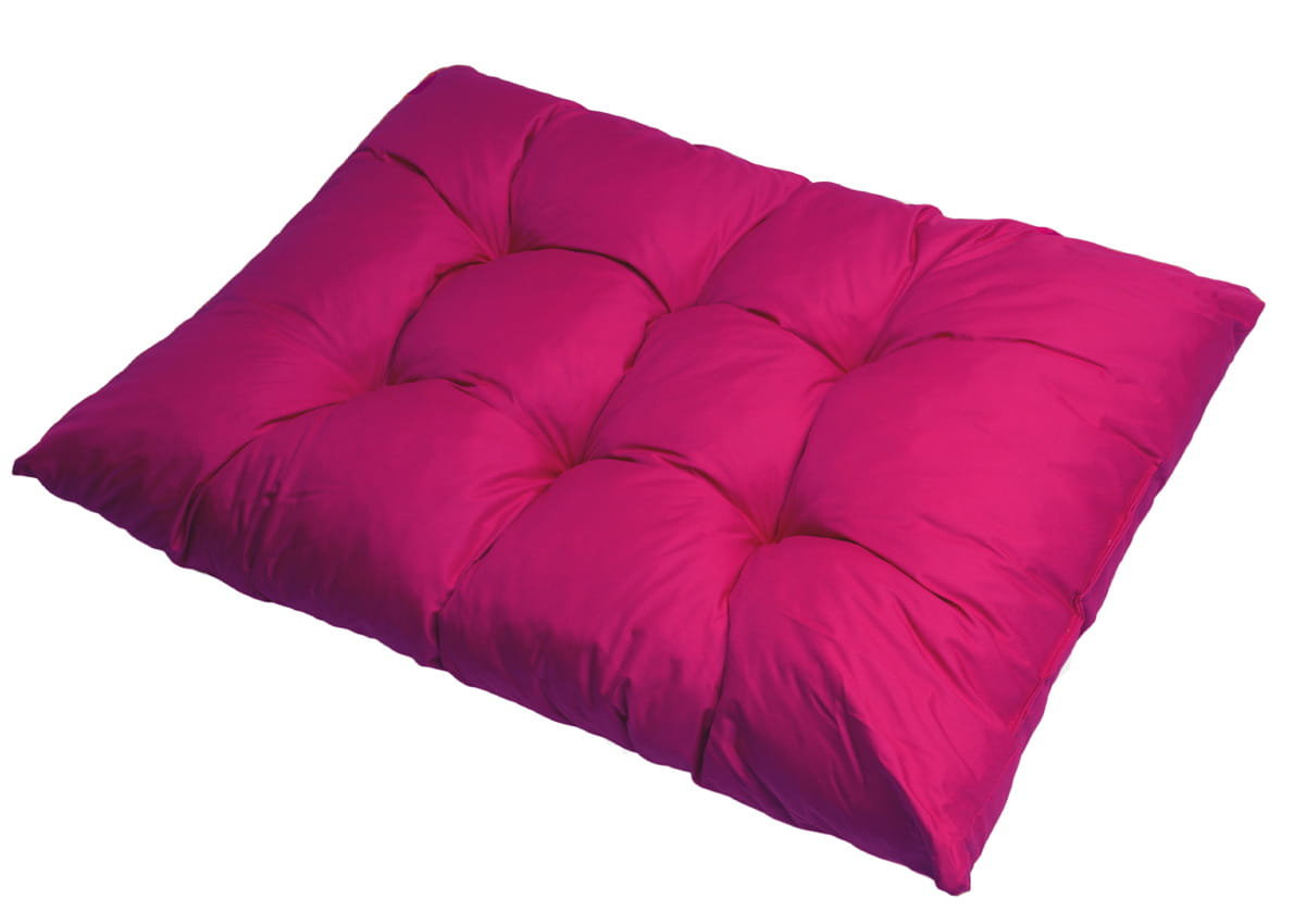 Poduszka na meble ogrodowe z palet 120x80, różowa poduszka ogrodowa, poduszka zewnętrzna, poduszka ogrodowa/ Setgarden
