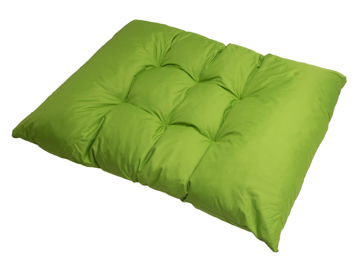 Poduszka ogrodowa 120x60, limonka, poduszka na meble z palet, poduszka na meble ogrodowe z palet, poduszka wodoodporna/ Setgarden