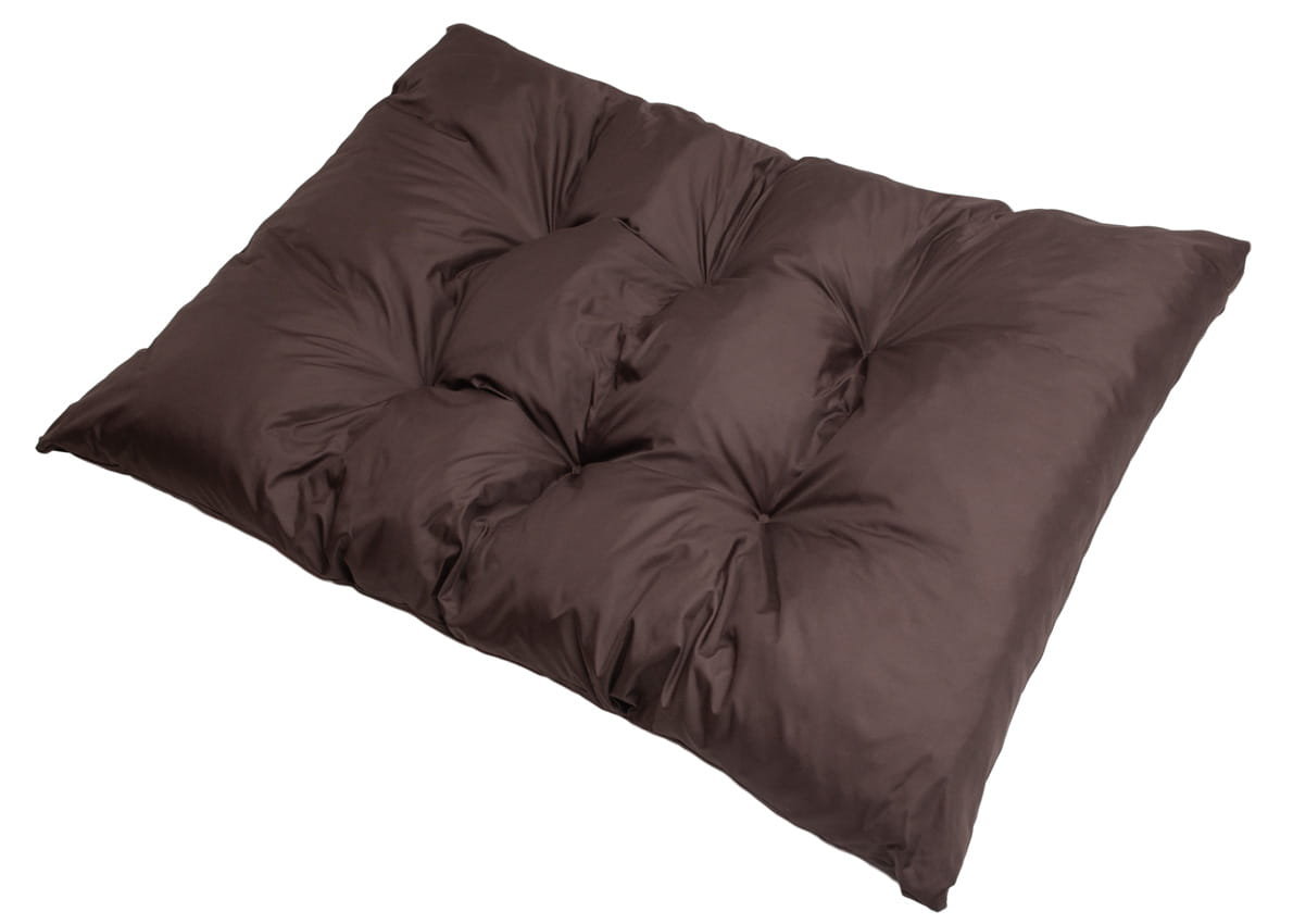 Poduszka na meble ogrodowe z palet 120x80, brązowa poduszka ogrodowa, poduszka zewnętrzna, poduszka ogrodowa/ Setgarden