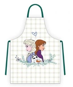 Fartuch kuchenny i czapka KRAINA LODU Frozen dla dzieci