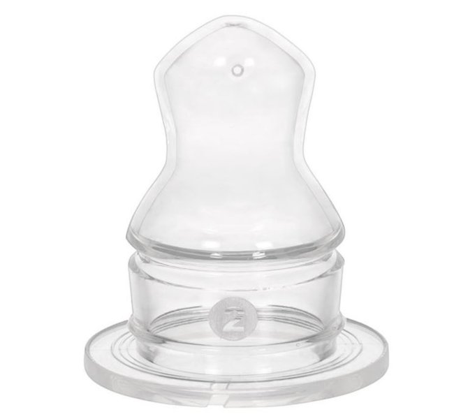 WEE BABY SMOCZEK SIILIKONOWY ORTODONTYCZNY DO BUTELEK 6M+