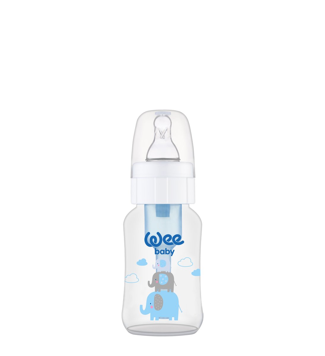 WEE BABY ANTYKOLKOWA BUTELKA DO KARMIENIA PP 150ML