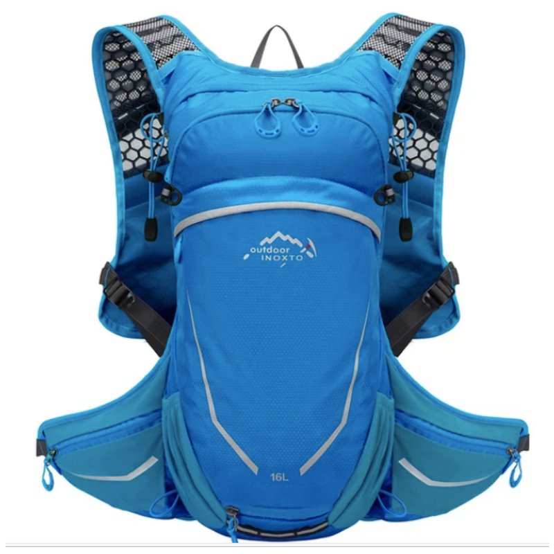 Plecak rowerowy 16L niebieski