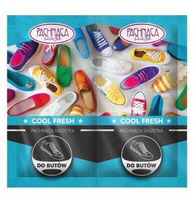 Pachnąca Szafa 2X2,5G Sasz.D/Butów Cool Fresh /369