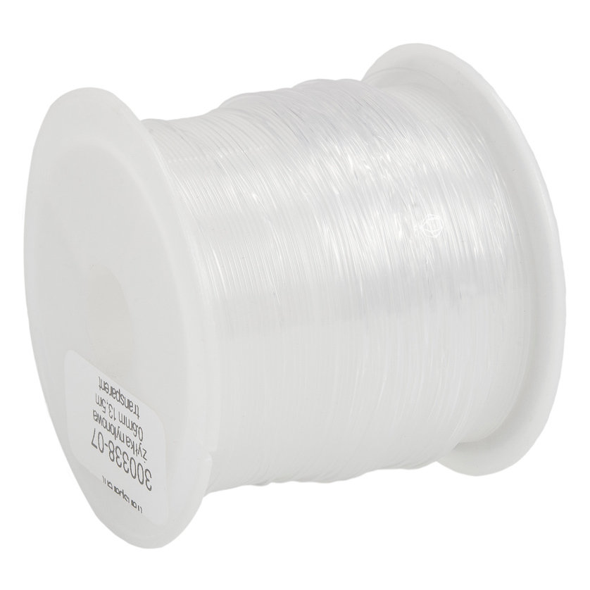 ŻYŁKA nylonowa 0.6mm 13,5m transparent 1szt.