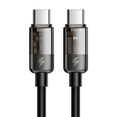 Kabel USB-C do USB-C Mcdodo CA-2840, PD 100W, 1.8m (czarny)