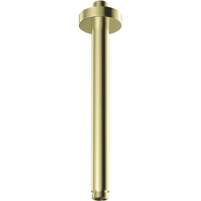 Deante Cascada Wylewka sufitowa - 250 mm złoto szczotkowane NAC_R42K