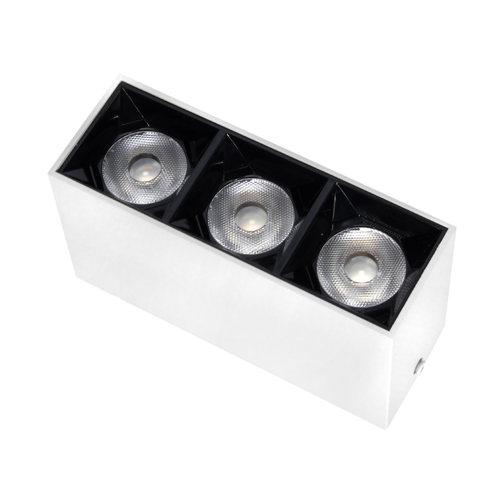 Lampa liniowa natynkowa 9W 4000K biała 1056 - Decorativi