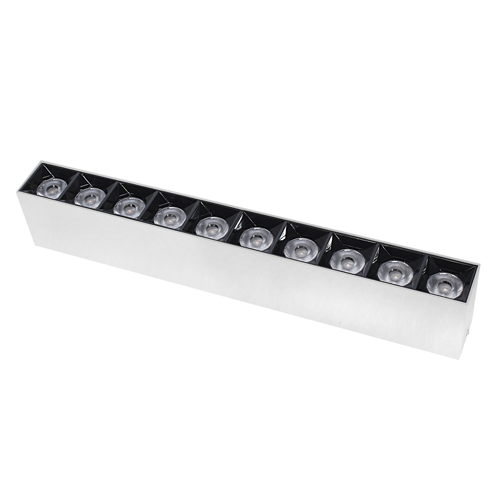 Lampa liniowa natynkowa 30W 4000K biała 1064 - Decorativi