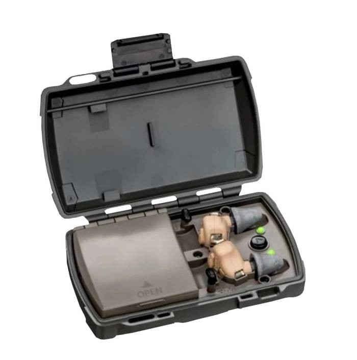 Taktyczne Wkładki Przeciwhałasowe 3M™ Peltor™, Tep-300 Eu Szare