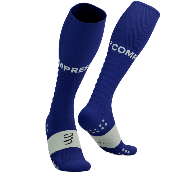 COMPRESSPORT Skarpety kompresyjne FULL SOCKS RUN dazzling blue