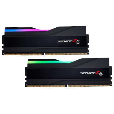 GSKILL TRID-ENT Z5 RGB DDR5 2X16GB 7200MHZ CL34 XMP3 BLACK F5-7200J3445G16GX2-TZ5RK