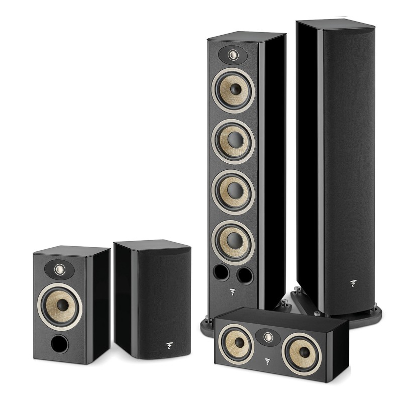 Zestaw: Focal Aria EVO X N3/N1/CENTER