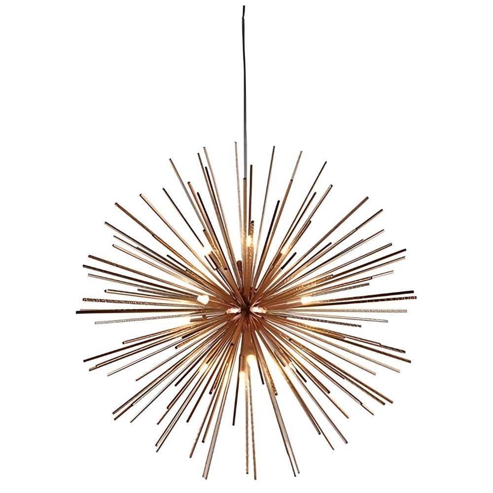 Wisząca lampa Sirius AZ2118+AZ2121 Azzardo zwis miedziany