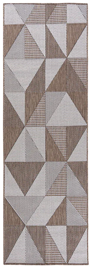 Geometryczny chodnik sznurkowy na metry H8-G11