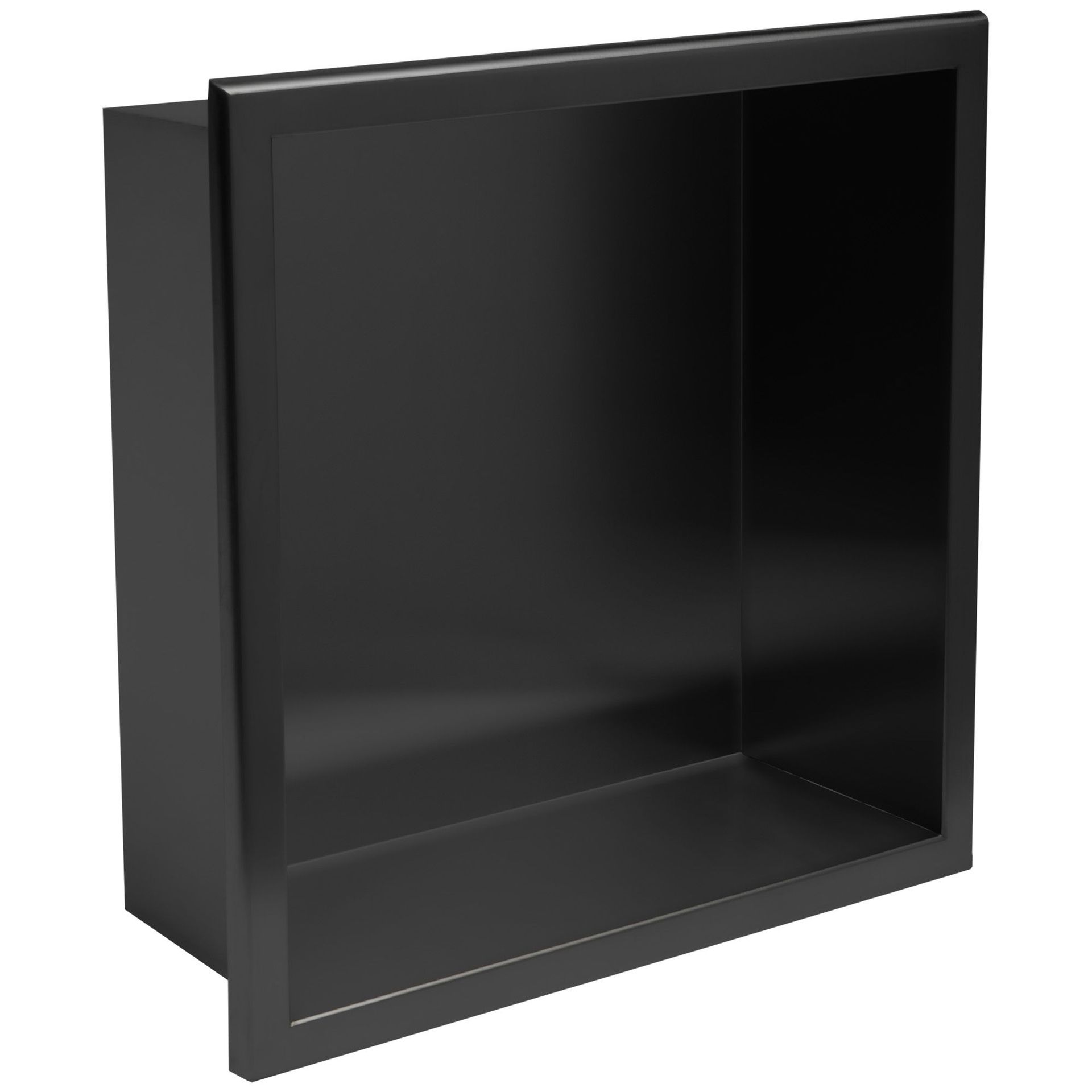 Rea PÓŁKA WNĘKOWA ŁAZIENKOWA 30x30 czarny mat