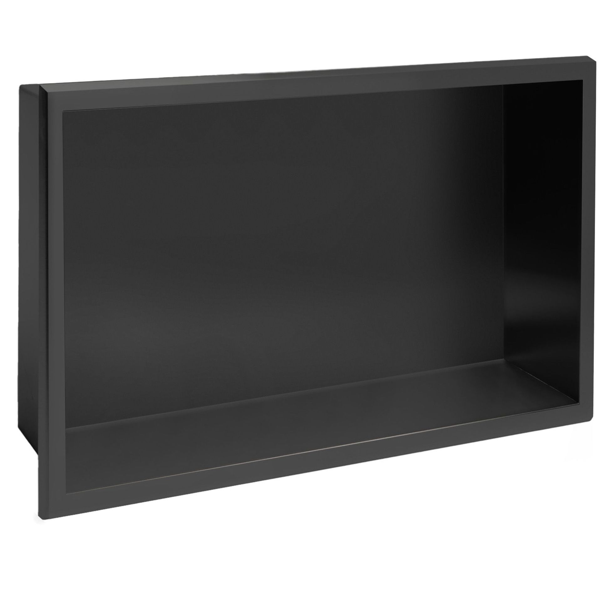 Rea PÓŁKA WNĘKOWA ŁAZIENKOWA 30x45 czarny mat