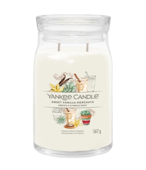 Yankee Candle Sweet Vanilla Horchata Signature Jar Świeca zapachowa 567 g