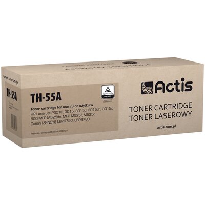 Actis toner do Hp 55A CE255A new TH-55A