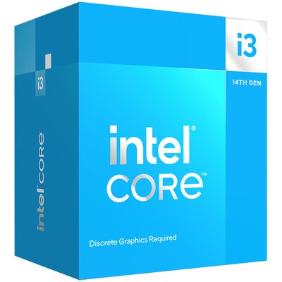 INTEL Core i3-14100F BX8071514100F