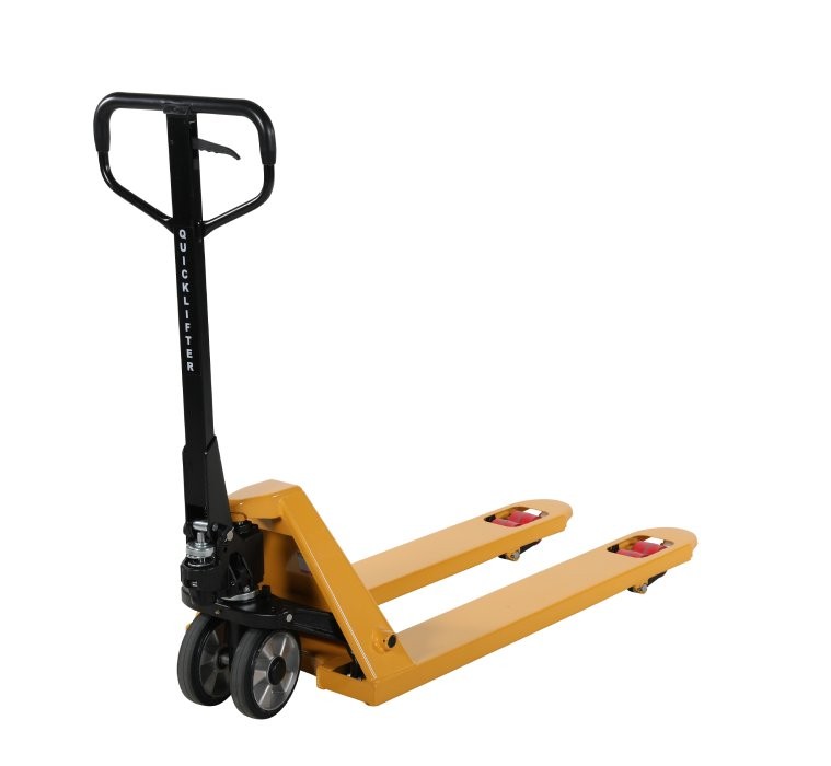 Wózek Paletowy Pl 2000 A4 Quicklift 1150 2X Rolka / Poliuretan