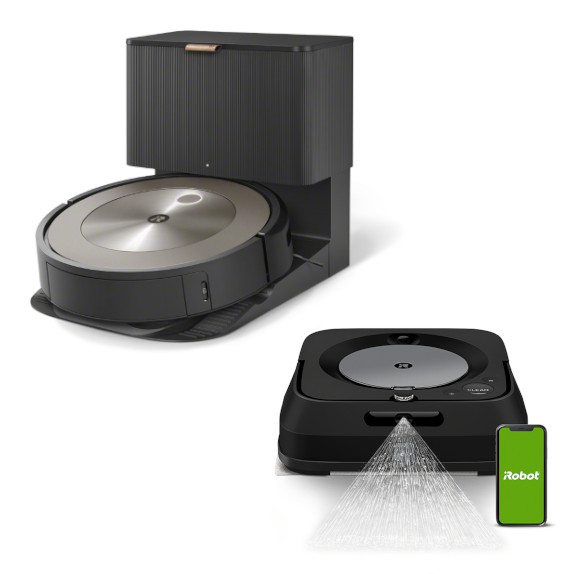 iRobot Zestaw  Roomba j9+ + Braava jet m6 (m6133)