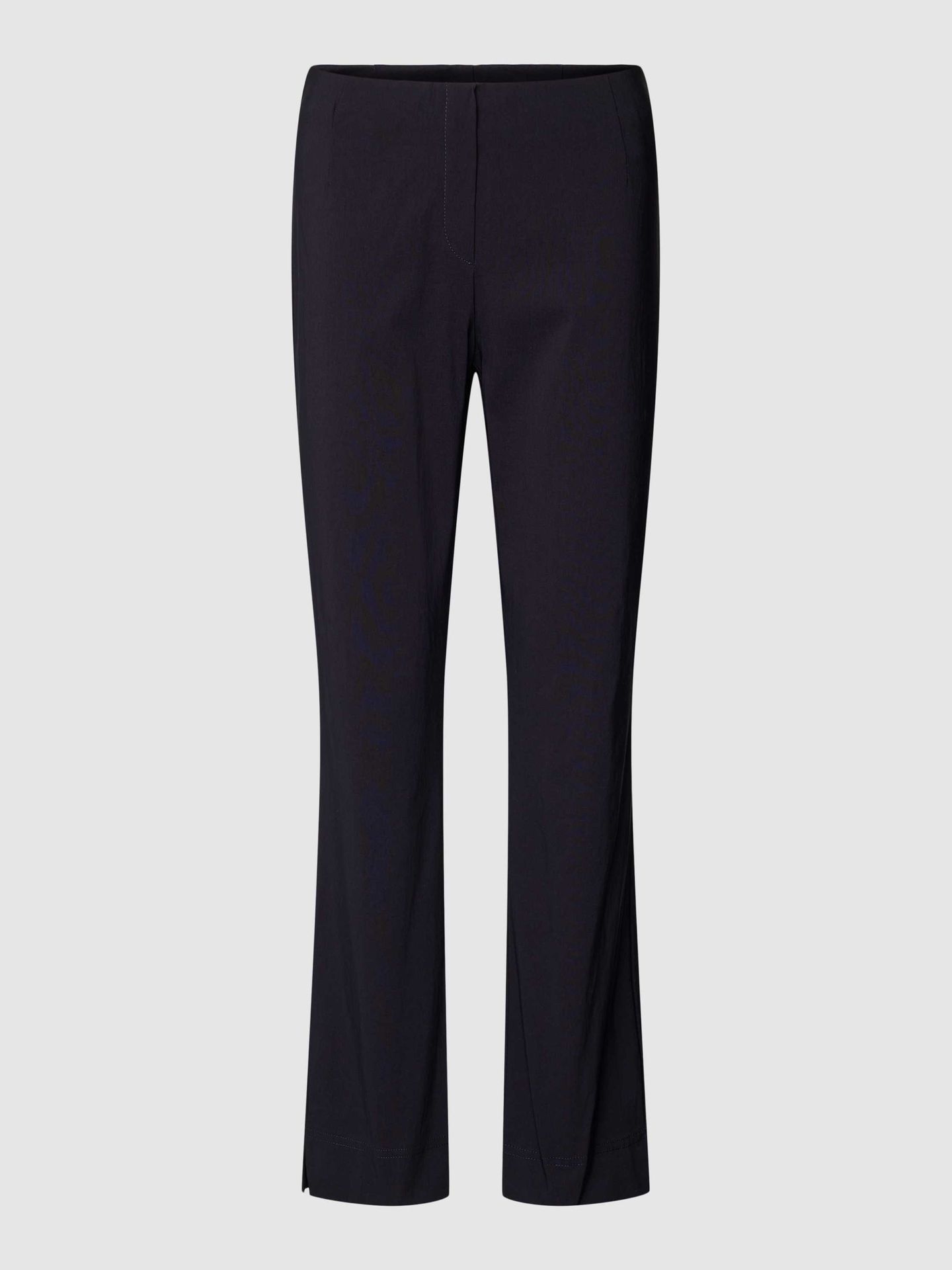 Spodnie materiałowe z zakładkami w pasie model ‘INA’