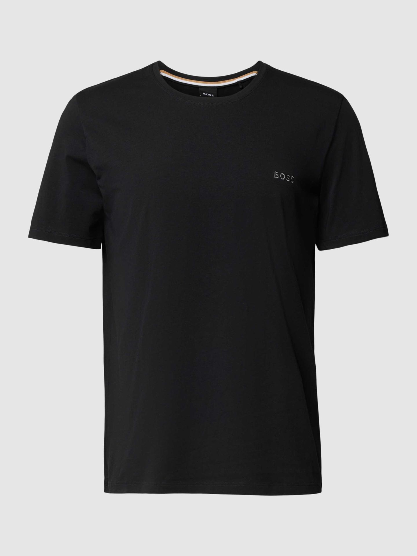 T-shirt z wyhaftowanym logo