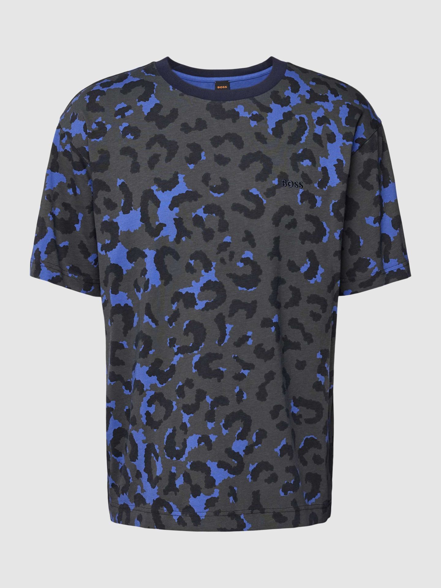 T-shirt ze zwierzęcym nadrukiem model ‘Leopard’