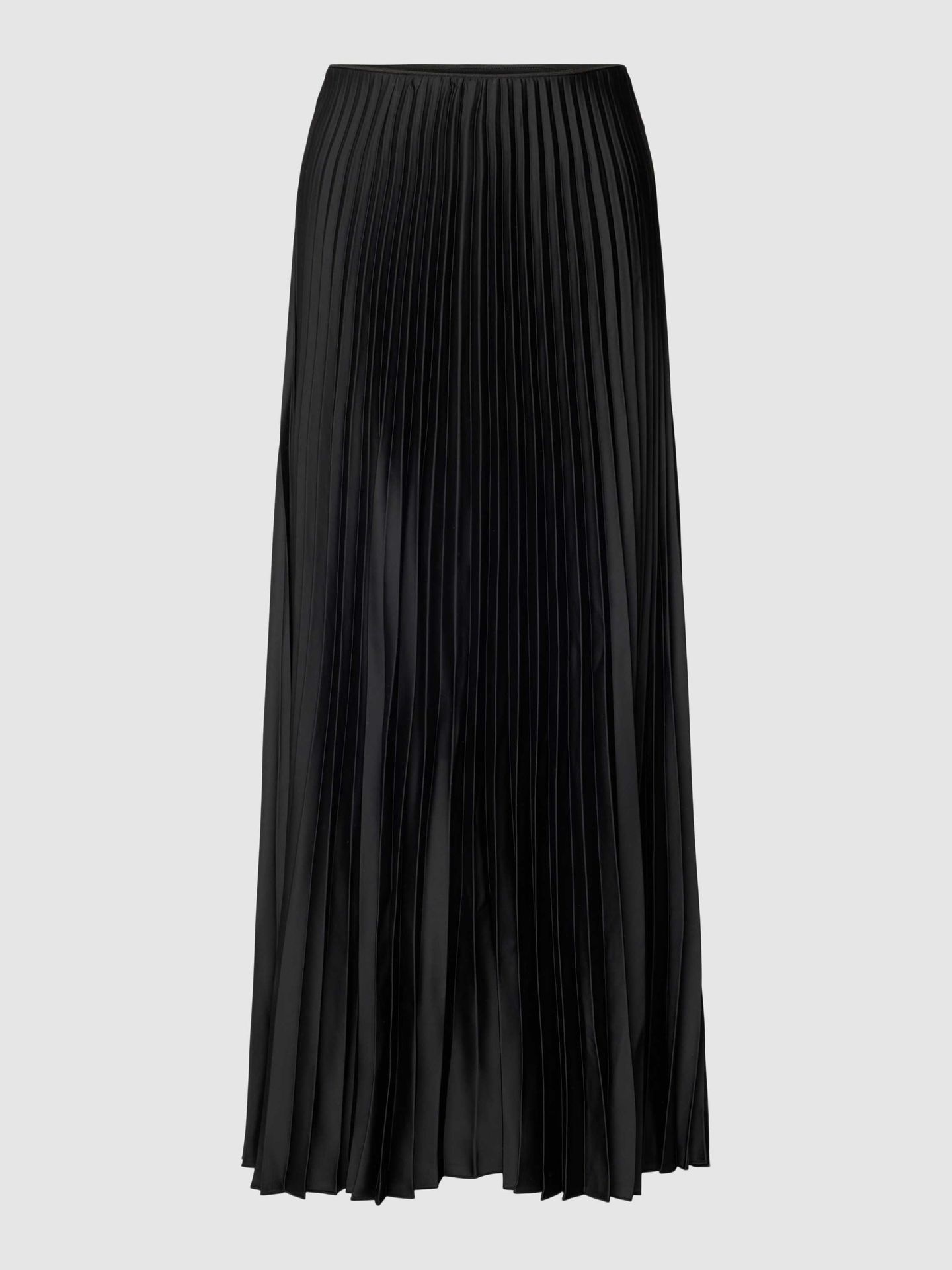 Długa spódnica z plisami model ‘TINA’