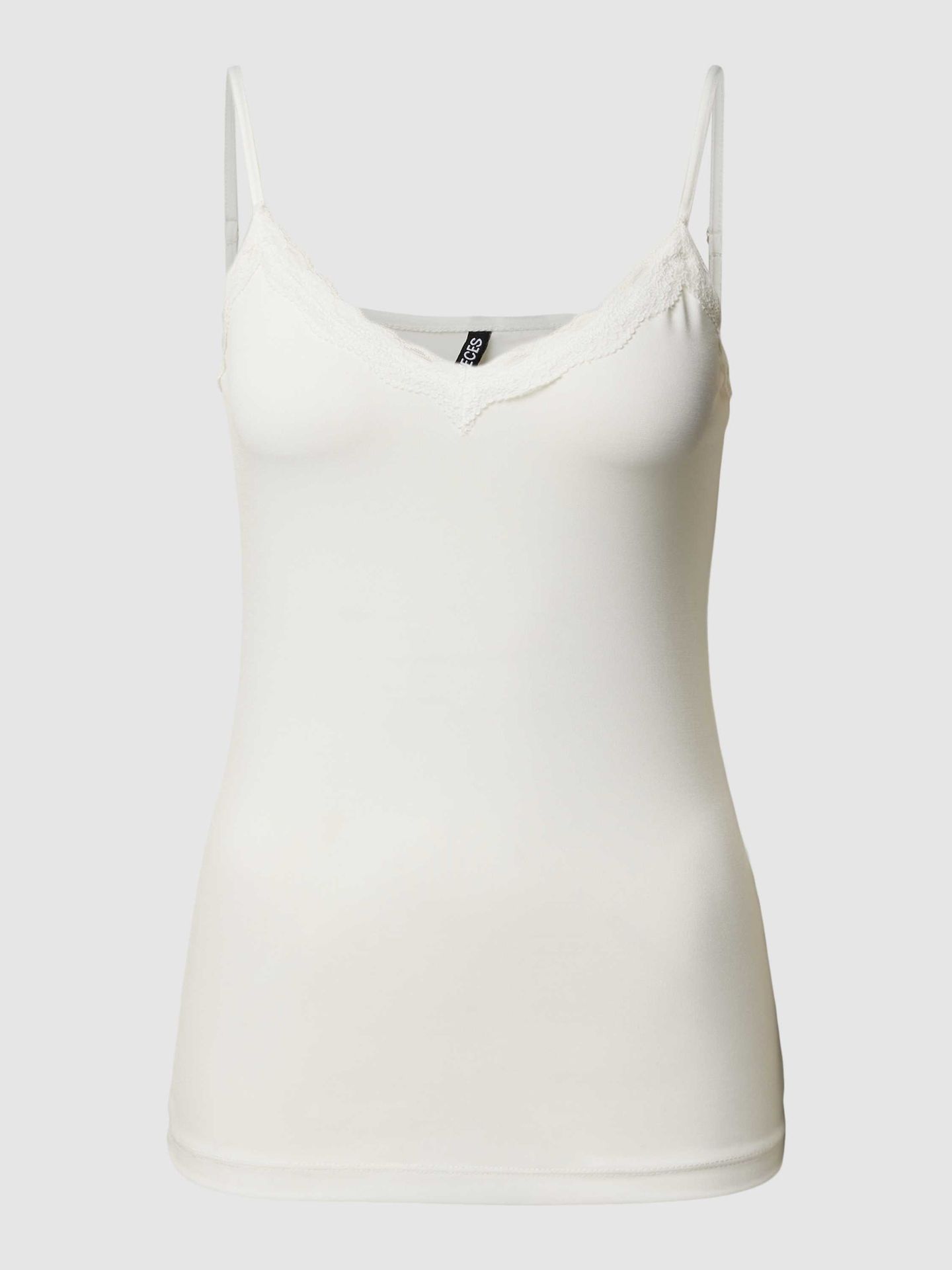 Top z obszyciem koronką model ‘KATE’